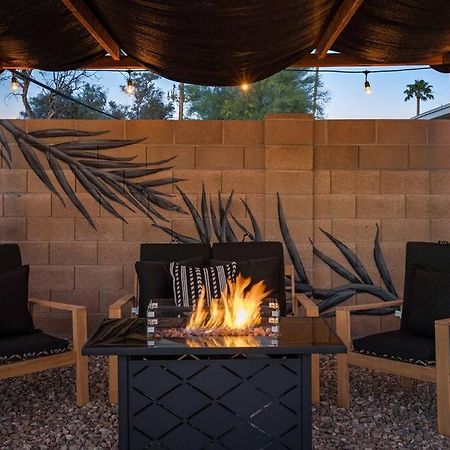 Modern Tempe Home With Heated Pool, Asu Kültér fotó