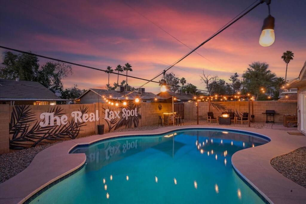 Modern Tempe Home With Heated Pool, Asu Kültér fotó