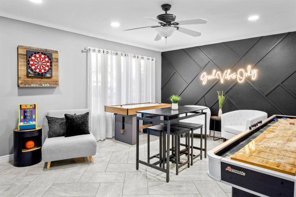 Modern Tempe Home With Heated Pool, Asu Kültér fotó