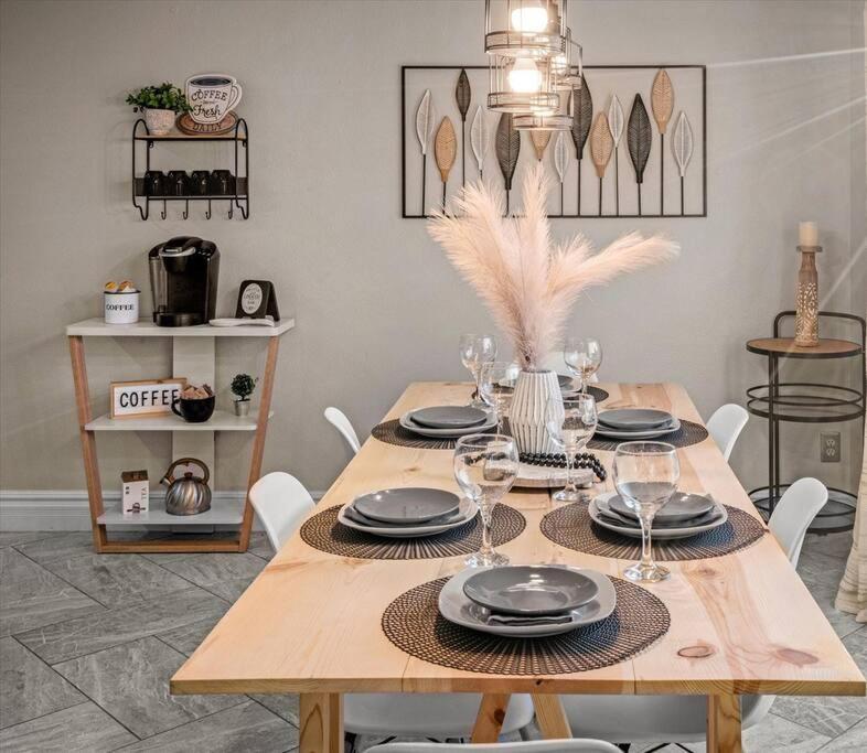 Modern Tempe Home With Heated Pool, Asu Kültér fotó