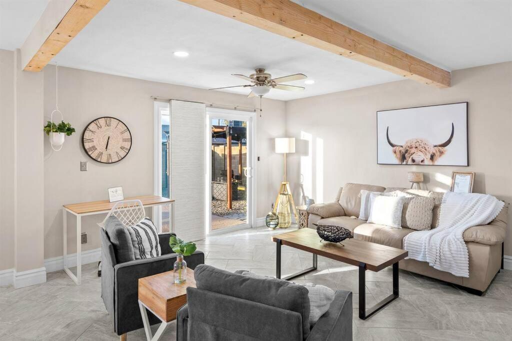 Modern Tempe Home With Heated Pool, Asu Kültér fotó