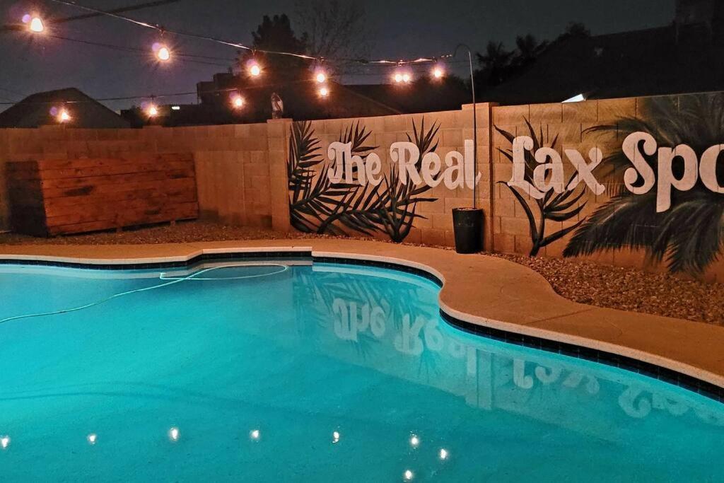 Modern Tempe Home With Heated Pool, Asu Kültér fotó