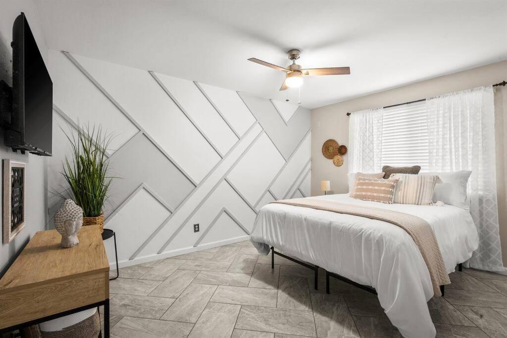 Modern Tempe Home With Heated Pool, Asu Kültér fotó