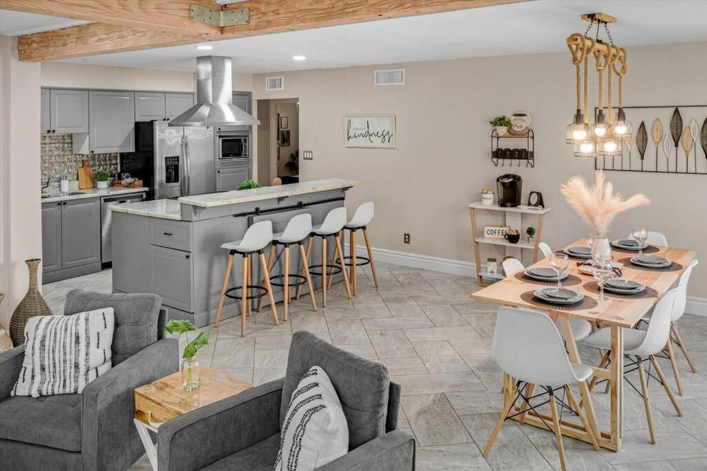 Modern Tempe Home With Heated Pool, Asu Kültér fotó