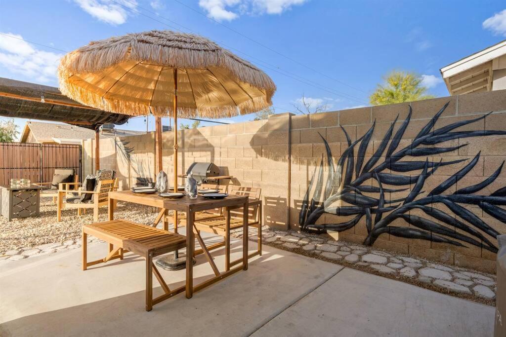 Modern Tempe Home With Heated Pool, Asu Kültér fotó